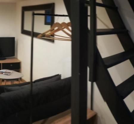 Appartement Studio cosy avec accès et terrasse indépendants à Tresses Extérieur photo